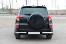 Toyota Rav 4 2006-2013 Tylne narożniki AK003 (2 szt., stal nierdzewna) zdjęcia 4