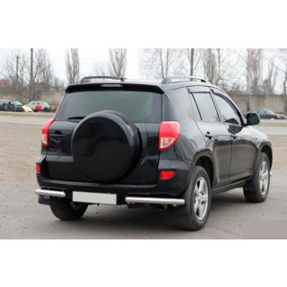 Tylne narożniki AK003 (2 szt., stal nierdzewna) Toyota Rav 4 2006-2013 zdjęcia 3