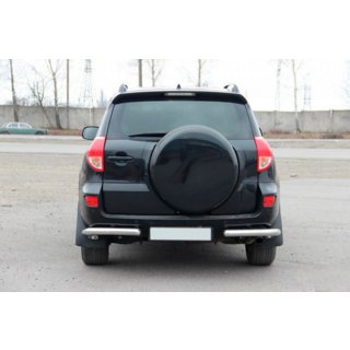 Tylne narożniki AK003 (2 szt., stal nierdzewna) Toyota Rav 4 2006-2013 zdjęcia 4
