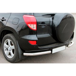 Tylne narożniki AK003 (2 szt., stal nierdzewna) Toyota Rav 4 2006-2013 zdjęcia 1