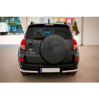 Tylne narożniki AK003 (2 szt., stal nierdzewna) Toyota Rav 4 2006-2013 zdjęcia 2