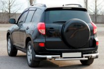 Toyota Rav 4 2006-2013 Osłona tylna AK005-2 (2 szt., stal nierdzewna) zdjęcia 1