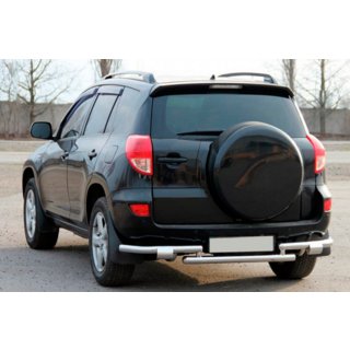 Osłona tylna AK005-2 (2 szt., stal nierdzewna) Toyota Rav 4 2006-2013 zdjęcia 1
