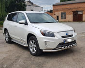 Toyota Rav 4 2006-2013 Progi Boczné Premium (2 szt., Stal Nierdzewna) zdjęcia 2
