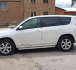 Toyota Rav 4 2006-2013 Progi Boczné Premium (2 szt., Stal Nierdzewna) zdjęcia 4
