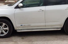 Toyota Rav 4 2006-2013 Progi Boczné Premium (2 szt., Stal Nierdzewna) zdjęcia 6