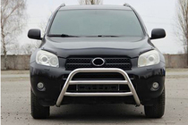 Toyota Rav 4 2006-2013 Przedni Pałąk WT022 Stal Nierdzewna zdjęcia 1