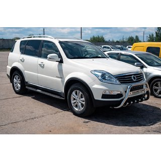 Przedni Pałąk WT004 Stal Nierdzewna SsangYong Rexton I 2001-2017 zdjęcia 4