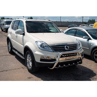 Przedni Pałąk WT004 Stal Nierdzewna SsangYong Rexton I 2001-2017 zdjęcia 3