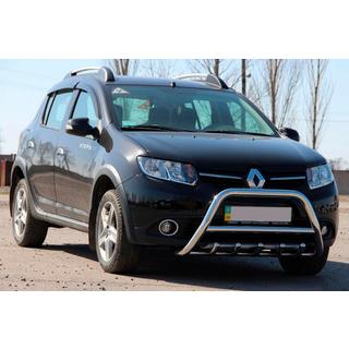 Przedni Pałąk WT003 (Stal Nierdzewna) Dacia Sandero 2013-2020 zdjęcia 3