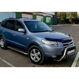 Progi Boczné Premium (2 szt., Stal Nierdzewna) Hyundai Santa Fe 2 2006-2012 zdjęcia 4