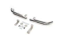 Hyundai Santa Fe 2 2006-2012 Tylne podwójne narożniki AK003-Podwójny (stal nierdzewna) zdjęcia 3