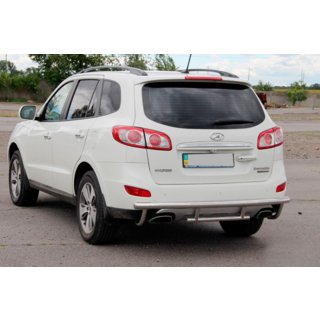 Tylna Belka AK002-2 (Stal Nierdzewna) Hyundai Santa Fe 2 2006-2012 zdjęcia 2