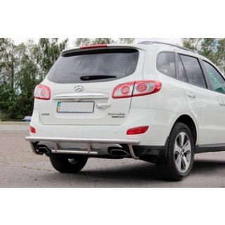 Tylna Belka AK002-2 (Stal Nierdzewna) Hyundai Santa Fe 2 2006-2012 zdjęcia 1