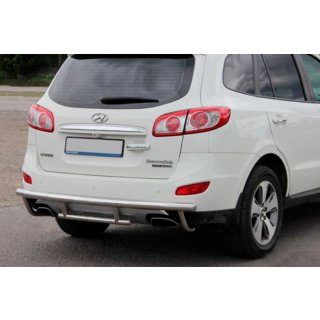 Tylna Belka AK002-2 (Stal Nierdzewna) Hyundai Santa Fe 2 2006-2012 zdjęcia 4