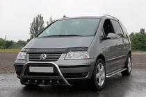Volkswagen Sharan 1995-2010 Przedni Pałąk WT004 Stal Nierdzewna zdjęcia 1