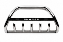 Volkswagen Sharan 1995-2010 Przedni Pałąk WT004 Stal Nierdzewna zdjęcia 4