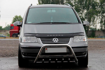 Volkswagen Sharan 1995-2010 Przedni Pałąk WT004 Stal Nierdzewna zdjęcia 3