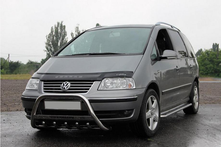 Volkswagen Sharan 1995-2010 Przedni Pałąk WT004 Stal Nierdzewna Image