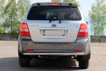 Kia Sorento I BL 2002-2009 Tylna Belka AK002 (Stal Nierdzewna) zdjęcia 1