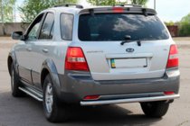 Kia Sorento I BL 2002-2009 Tylna Belka AK002 (Stal Nierdzewna) zdjęcia 3