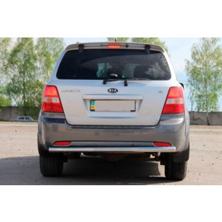 Tylna Belka AK002 (Stal Nierdzewna) Kia Sorento I BL 2002-2009 zdjęcia 1