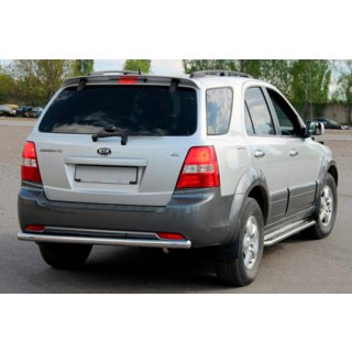 Tylna Belka AK002 (Stal Nierdzewna) Kia Sorento I BL 2002-2009 zdjęcia 2