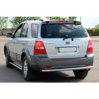 Tylna Belka AK002 (Stal Nierdzewna) Kia Sorento I BL 2002-2009 zdjęcia 3