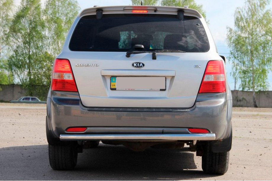 Kia Sorento I BL 2002-2009 Tylna Belka AK002 (Stal Nierdzewna) Image