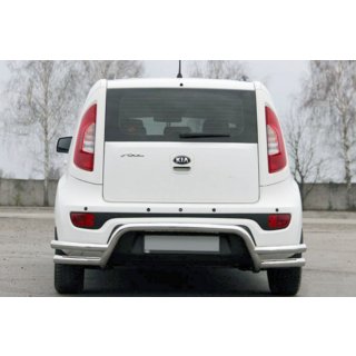 Tylny Ochronny Pałąk AK007-2 (Stal Nierdzewna) Kia Soul II 2013-2018 zdjęcia 1