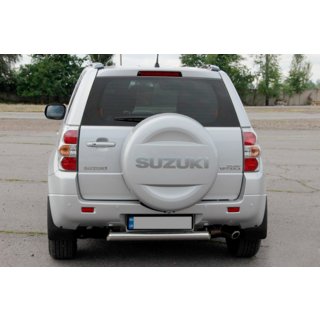 Osłona Tylna AK002 (Stal Nierdzewna) Suzuki Grand Vitara 2005-2017 zdjęcia 3
