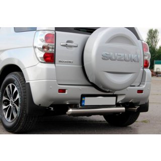 Osłona Tylna AK002 (Stal Nierdzewna) Suzuki Grand Vitara 2005-2017 zdjęcia 2