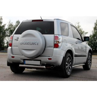 Osłona Tylna AK002 (Stal Nierdzewna) Suzuki Grand Vitara 2005-2017 zdjęcia 4
