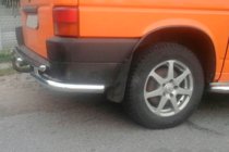 Volkswagen T4 Transporter 1990-2003 Tylna Belka AK003-2 (Stal Nierdzewna) zdjęcia 2