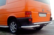 Volkswagen T4 Transporter 1990-2003 Tylna Belka AK003-2 (Stal Nierdzewna) zdjęcia 3
