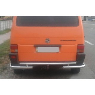 Tylna Belka AK003-2 (Stal Nierdzewna) Volkswagen T4 Caravelle/Multivan 1990–2003 zdjęcia 1