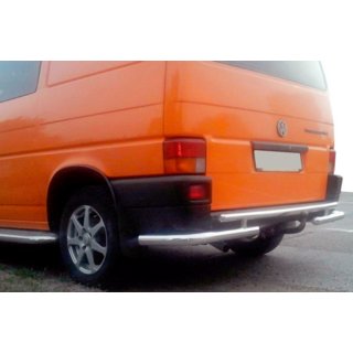 Tylna Belka AK003-2 (Stal Nierdzewna) Volkswagen T4 Caravelle/Multivan 1990–2003 zdjęcia 3