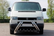 Volkswagen T4 Transporter 1990-2003 Orurowanie przednie Kelebek WT011 (stal nierdzewna) zdjęcia 2