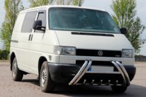 Volkswagen T4 Transporter 1990-2003 Orurowanie przednie Kelebek WT011 (stal nierdzewna) zdjęcia 3