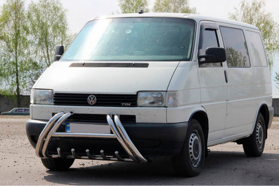 Volkswagen T4 Transporter 1990-2003 Orurowanie przednie Kelebek WT011 (stal nierdzewna) Image