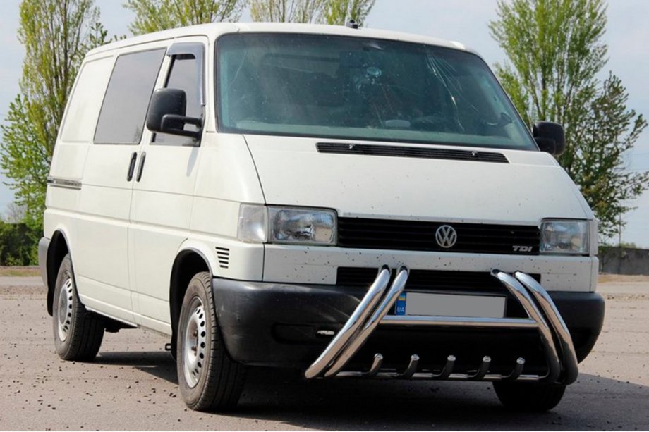 Volkswagen T4 Caravelle/Multivan 1990–2003 Orurowanie przednie Kelebek WT011 (stal nierdzewna) Image