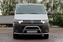 Volkswagen T5 2010-2015 Pałąk Przedni WT007ST (Stal Nierdzewna) zdjęcia 1