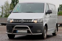 Volkswagen T5 2010-2015 Pałąk Przedni WT007ST (Stal Nierdzewna) zdjęcia 2