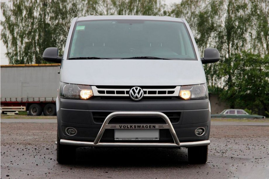 Volkswagen T5 2010-2015 Pałąk Przedni WT007ST (Stal Nierdzewna) Image