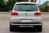 Volkswagen Tiguan 2007-2016 Osłona Tylna AK002-2 (Stal Nierdzewna) zdjęcia 3