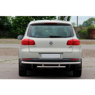 Osłona Tylna AK002-2 (Stal Nierdzewna) Volkswagen Tiguan 2007-2016 zdjęcia 3