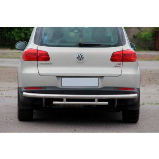 Osłona Tylna AK002-2 (Stal Nierdzewna) Volkswagen Tiguan 2007-2016 zdjęcia 1