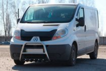 Renault Trafic 2001–2015 Pałąk Przedni QT-Spec (Stal Nierdzewna) zdjęcia 3