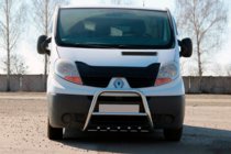 Renault Trafic 2001–2015 Pałąk Przedni QT-Spec (Stal Nierdzewna) zdjęcia 1