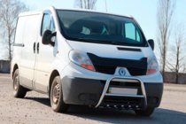 Renault Trafic 2001–2015 Pałąk Przedni QT-Spec (Stal Nierdzewna) zdjęcia 2